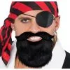 Pirate Facial Hair Set -Costume Party Decor Store 591984