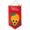 Felt Harvest Blessings Sign -Costume Party Decor Store 598045
