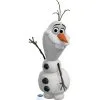 Olaf Life-Size Cardboard Cutout, 45in - Frozen -Costume Party Decor Store 607285