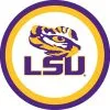 Louisiana State Tigers Dessert Plates 12ct 2 Louisiana State Tigers Dessert Plates 12ct -Costume Party Decor Store 620918