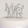 Mr. & Mrs. Wedding Cake Topper -Costume Party Decor Store 622012