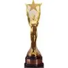 Hollywood Star Award Life-Size Cardboard Cutout -Costume Party Decor Store 62222