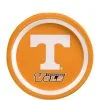 Tennessee Volunteers Dessert Plates 12ct -Costume Party Decor Store 627359