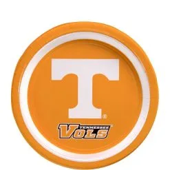 Tennessee Volunteers Dessert Plates 12ct