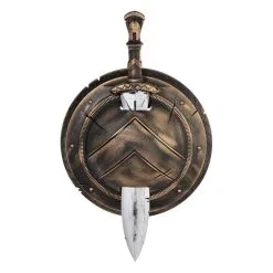Spartan Combat Shield & Sword