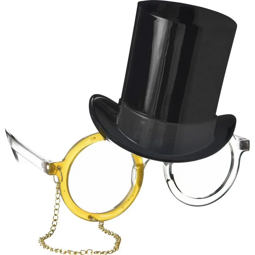 Top Hat & Monocle Glasses 4 Top Hat & Monocle Glasses - Image 2
