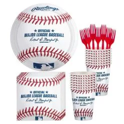 MLB Baseball Party Kit For 16 Guests