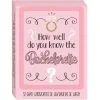Team Bride How Well Do You Know The Bachelorette? Bachelorette Party Game