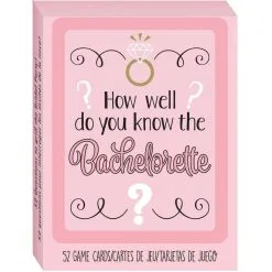 Team Bride How Well Do You Know The Bachelorette? Bachelorette Party Game