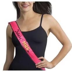 Pink Future Mrs. Sash - Sassy Bride