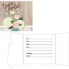 Rustic Wedding Invitations 8ct 2 Rustic Wedding Invitations 8ct -Costume Party Decor Store 643853