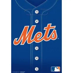 New York Mets Favor Bags 8ct