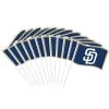 San Diego Padres Mini Flags 12ct -Costume Party Decor Store 643973