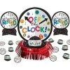 Happy Retirement Celebration Table Decorating Kit 23pc -Costume Party Decor Store 662058