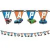 Hot Wheels Birthday Banner Kit -Costume Party Decor Store 662318