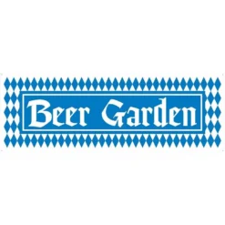 Beer Garden Oktoberfest Banner