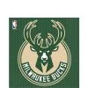 Milwaukee Bucks Lunch Napkins 16ct -Costume Party Decor Store 663023