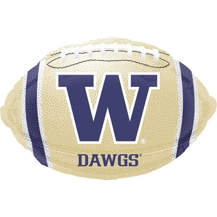 Washington Huskies Balloon - Football 3 Washington Huskies Balloon - Football