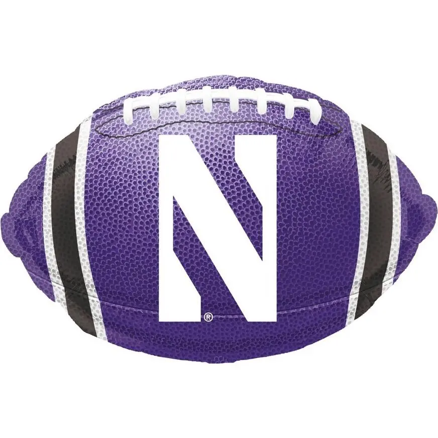 Northwestern Wildcats Balloon - Football 3 Northwestern Wildcats Balloon - Football