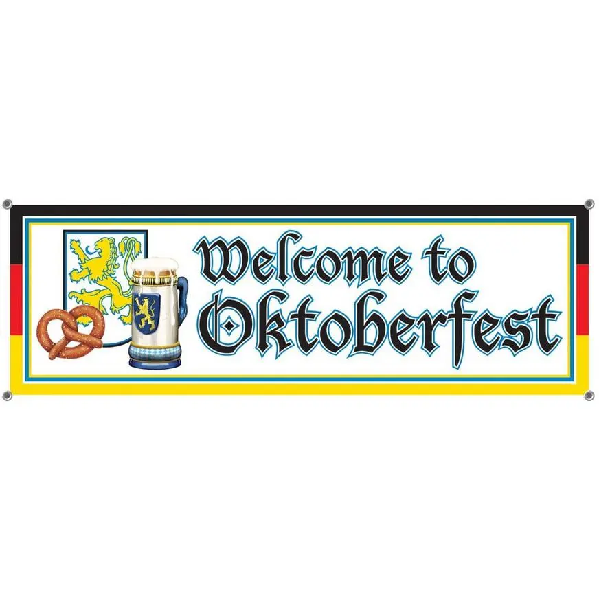 Welcome To Oktoberfest Banner 3 Welcome To Oktoberfest Banner