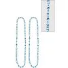 Blue Oktoberfest Bead Necklaces 2ct 1 Blue Oktoberfest Bead Necklaces 2ct -Costume Party Decor Store 665260