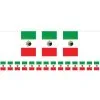 Giant Mexican Flag Pennant Banner -Costume Party Decor Store 665734
