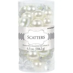 Pearl & Diamond Table Scatter -Costume Party Decor Store 676980 01