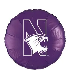 Northwestern Wildcats Balloon