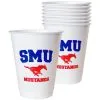 SMU Mustangs Plastic Cups 8ct
