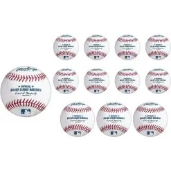 MLB Baseball Cutouts, 12ct