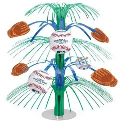 MLB Baseball Cascade Centerpiece