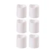 White Votive Flameless LED Candles 6ct -Costume Party Decor Store 680982