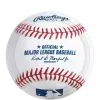 MLB Baseball Paper Dessert Plates, 7in, 8ct