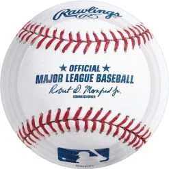 MLB Baseball Paper Lunch Plates, 9in, 8ct