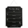 Our Love Story Wedding Chalkboard Sign -Costume Party Decor Store 685514