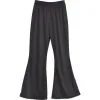 Black Bell Bottoms 2 Black Bell Bottoms -Costume Party Decor Store 686580