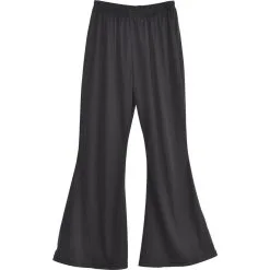 Black Bell Bottoms