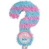 Pull String Girl Or Boy Gender Reveal Pinata -Costume Party Decor Store 689098