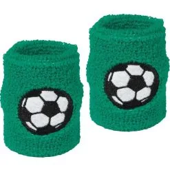 Soccer Ball Sweat Bands 2ct