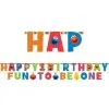1st Birthday Elmo Letter Banner Kit 2pc 1 1st Birthday Elmo Letter Banner Kit 2pc -Costume Party Decor Store 710545