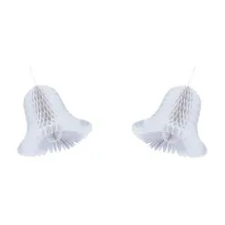 Small Honeycomb Wedding Bells 2ct