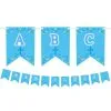 Blue First Communion Personalized Pennant Banner Kit 2 Blue First Communion Personalized Pennant Banner Kit -Costume Party Decor Store 738612