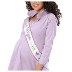 Mom-to-Be Sash