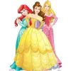 Disney Princess Life-Size Cardboard Cutout -Costume Party Decor Store 741927