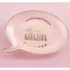 Hello Gorgeous Trinket Dish -Costume Party Decor Store 755290