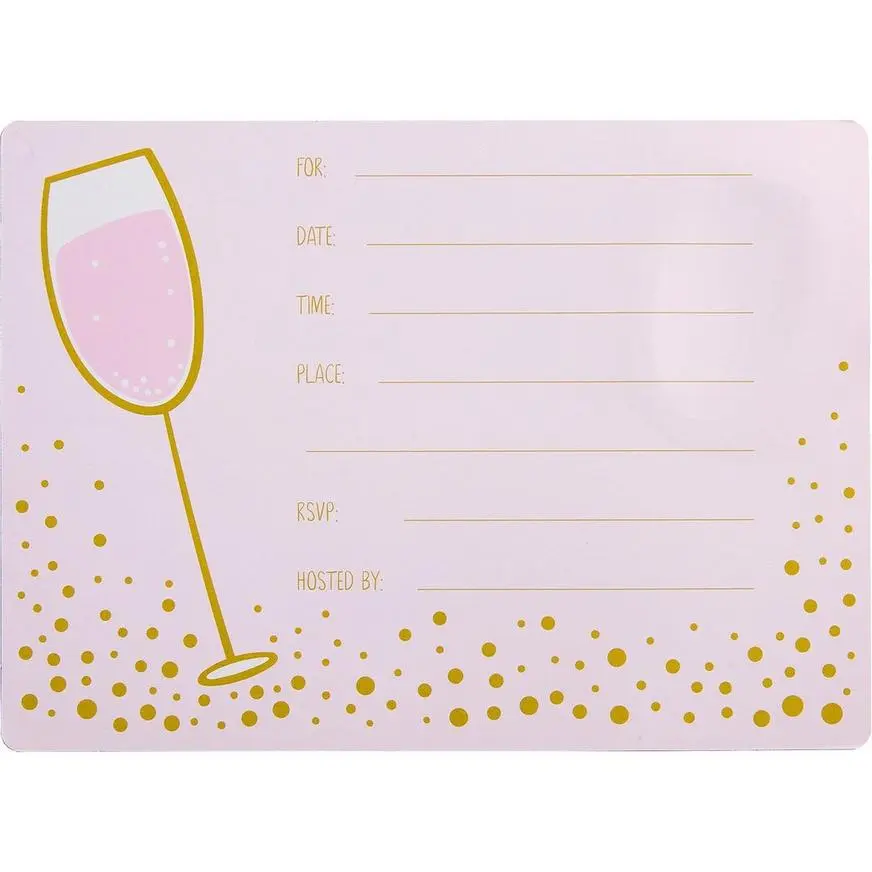 Premium Bridal Shower Brunch Invitations 8ct 4 Premium Bridal Shower Brunch Invitations 8ct - Image 2