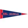Small Ole Miss Rebels Pennant Flag -Costume Party Decor Store 758192