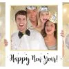 Giant New Year's Photo Frame -Costume Party Decor Store 759033