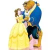 Beauty And The Beast Life-Size Cardboard Cutout -Costume Party Decor Store 759938
