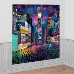 Times Square New Year's Scene Setter